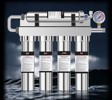 Filtr wody do baterii kuchennej Touchless Freaks