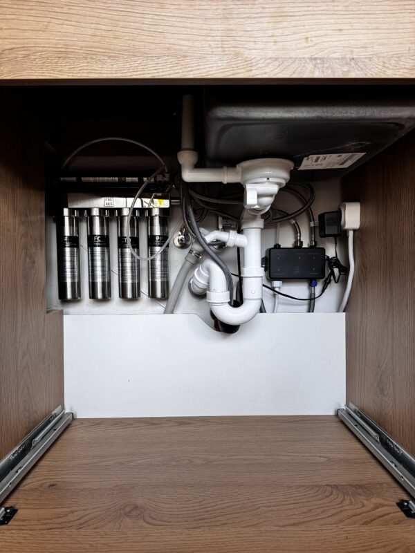 Filtr wody do baterii kuchennej Touchless Freaks