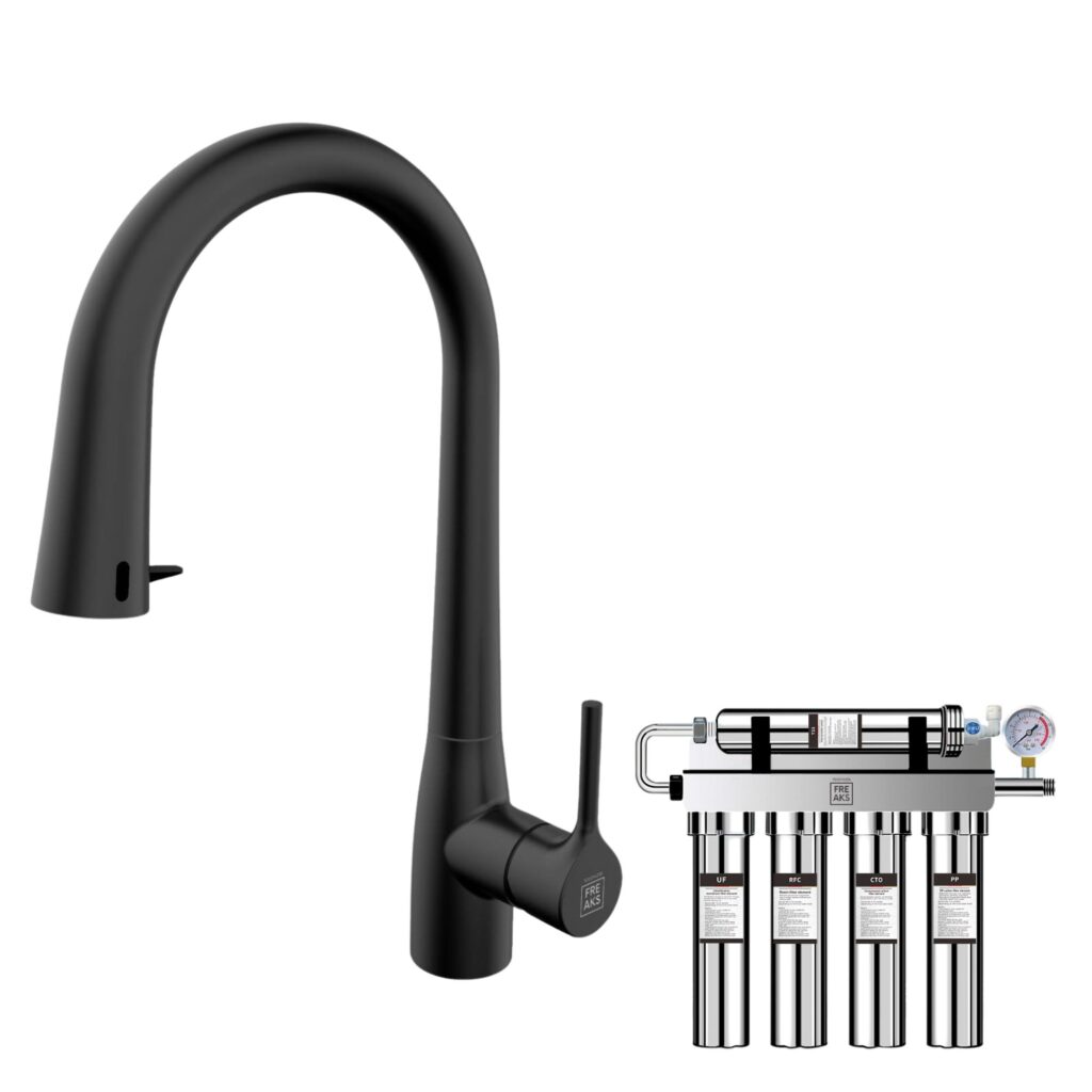 Automatic Faucet - FREAK FILTER with WATER PURIFIER