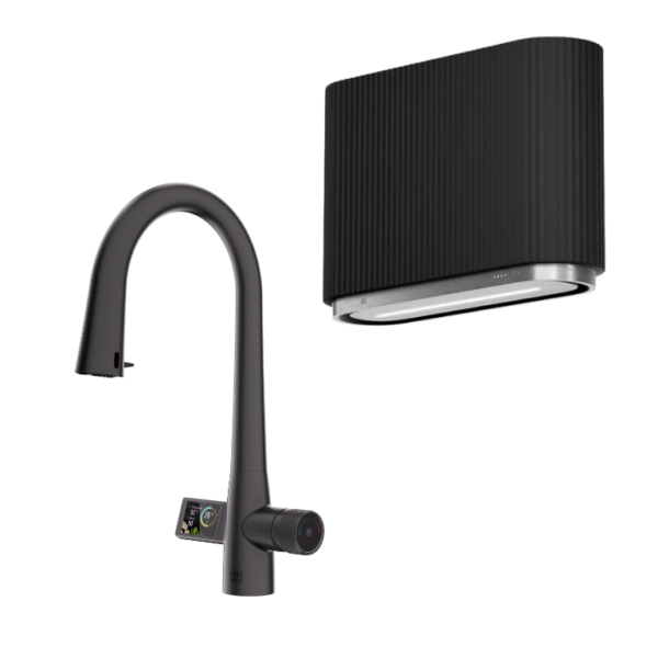 ZESTAW BATERIA FREAK DISPLAY + OKAP PRZYŚCIENNY CIARKO MONO 60