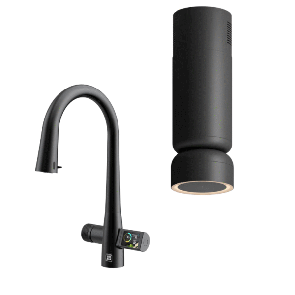 ZESTAW BATERIA FREAK DISPLAY + OKAP WYSPOWY CIARKO ICON