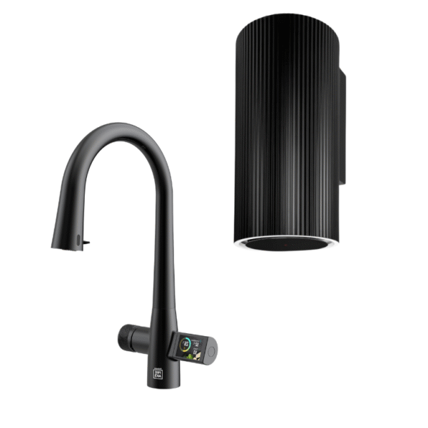 ZESTAW BATERIA FREAK DISPLAY + OKAP PRZYŚCIENNY CIARKO MONOGRAM