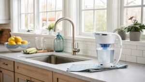 Czy bateria z filtrem może zastąpić dzbanek filtrujący