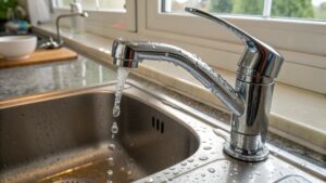 Wymiana filtra w baterii kuchennej