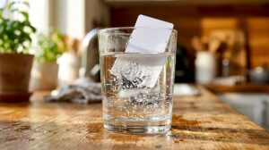 Mikroplastik w wodzie butelkowanej