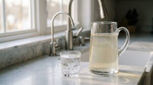 Odrzut wody przy filtrowaniu