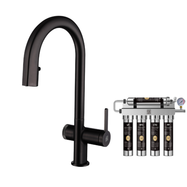 MANUALNA BATERIA Z FILTREM WODY – FREAK CRYSTAL
